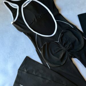 Catsuit Olivia Negro