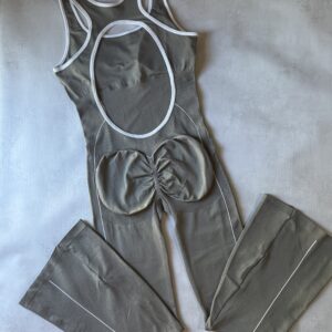 Catsuit Olivia Gris