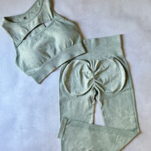 Set Lía Gris Verdoso