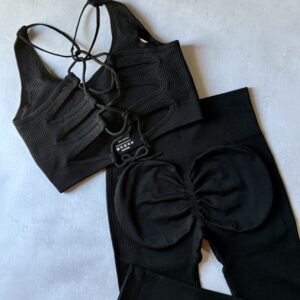 Set Daisy Negro