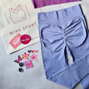 Calza Vita Lila Pastel